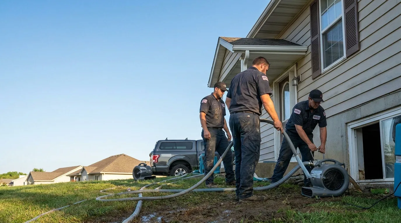 Water Removal in Shepardsville, IN near me